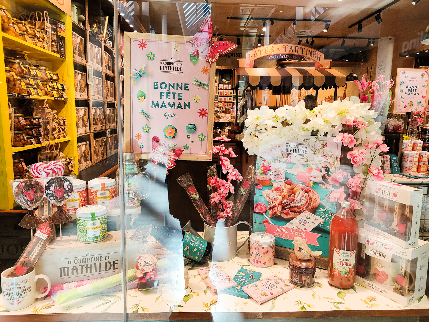 Produits fête des mères | Comptoir de Mathilde - Passage Cordeliers