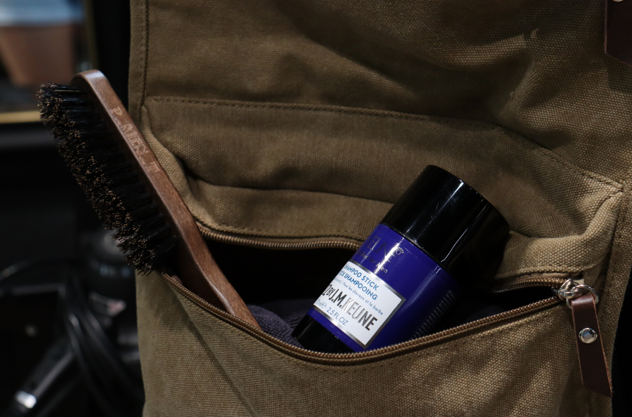 the barber company - trousse voyage