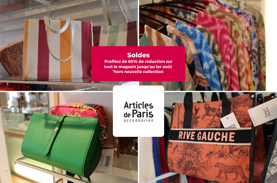 Articles de paris - site