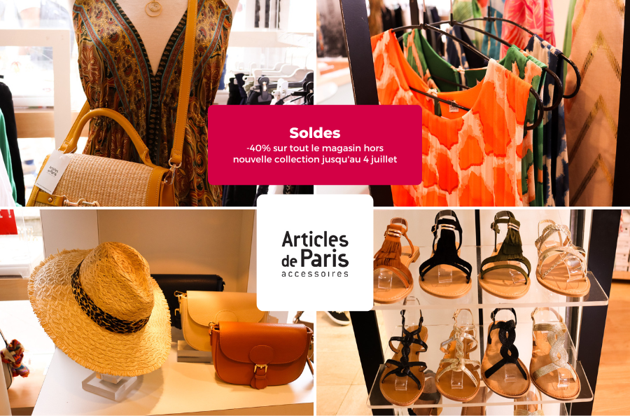 Articles de paris - site