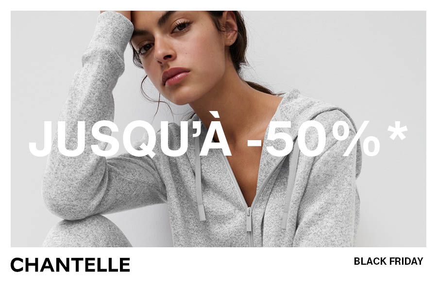 black friday chantelle passage cordeliers