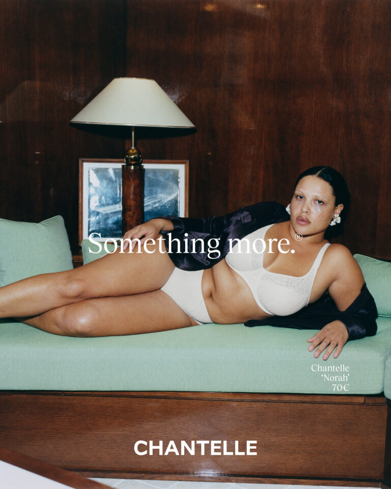 Chantelle - Campagne Something MoreⓇ