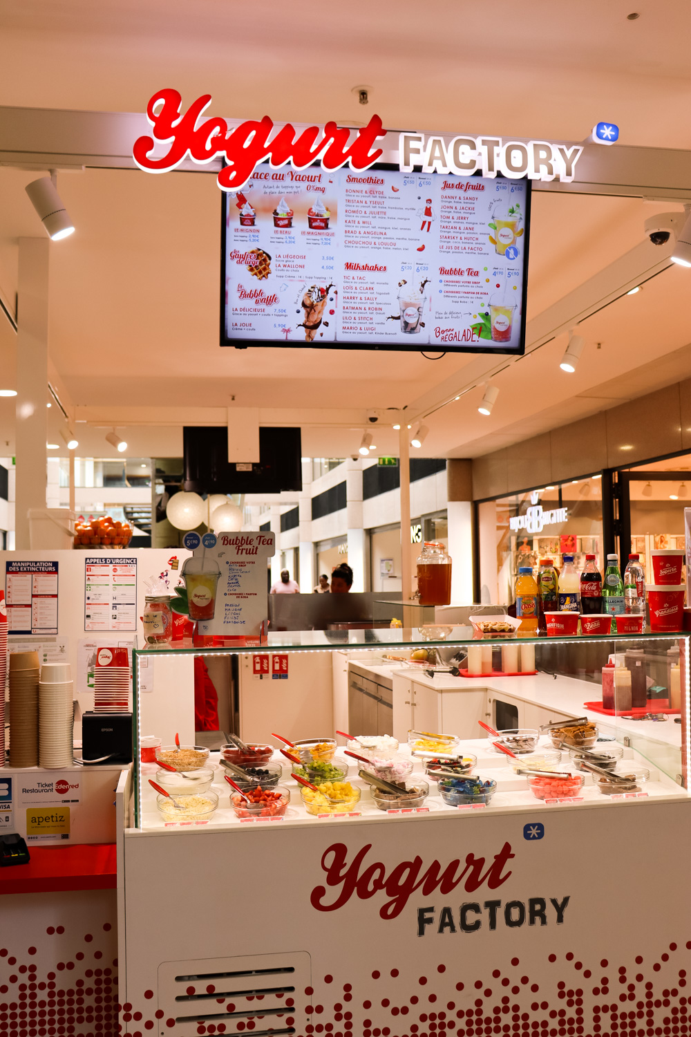 Parfum du mois Yogurt Factory Passage Cordeliers