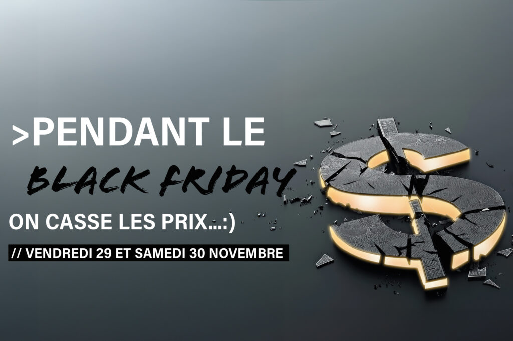 black friday Passage Cordeliers