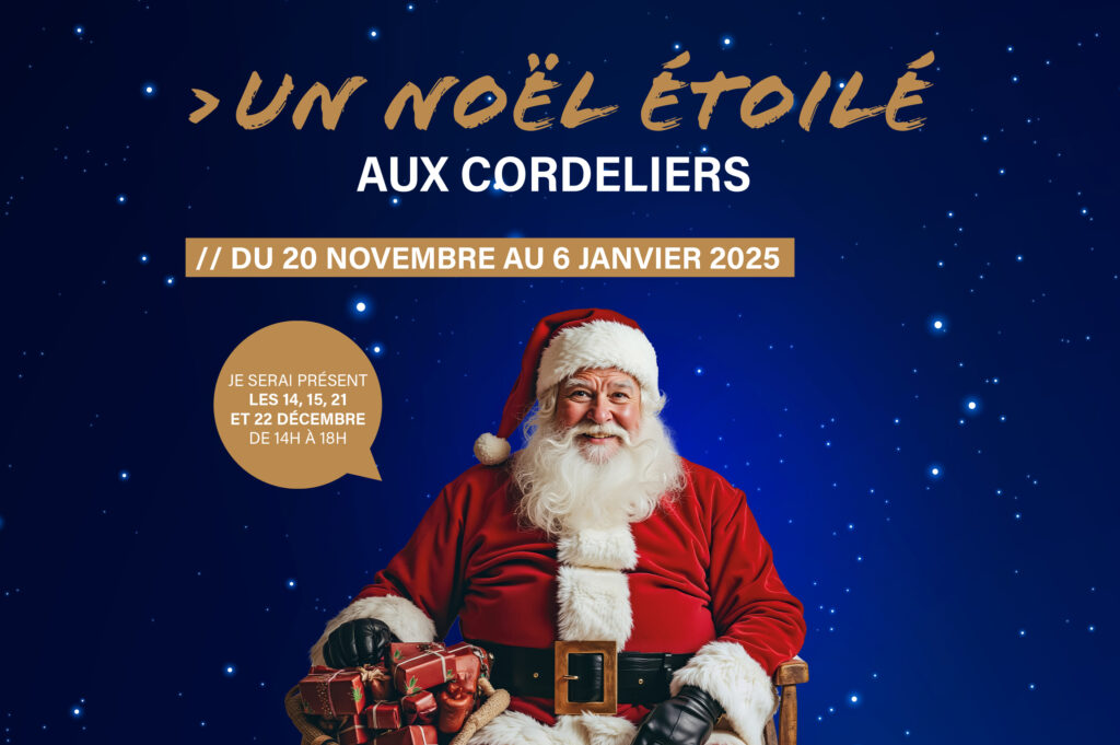 Jeu de Noel et pere noel