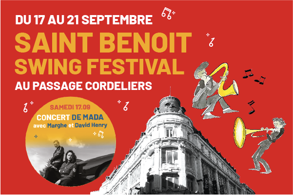 CORDELIERS Saint Benoit Swing Festival modif