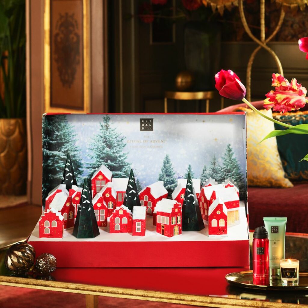 Visuel Calendrier de l'Avent - RITUALS