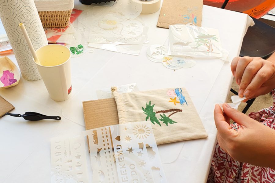 Passage Cordeliers - Atelier création de pochettes