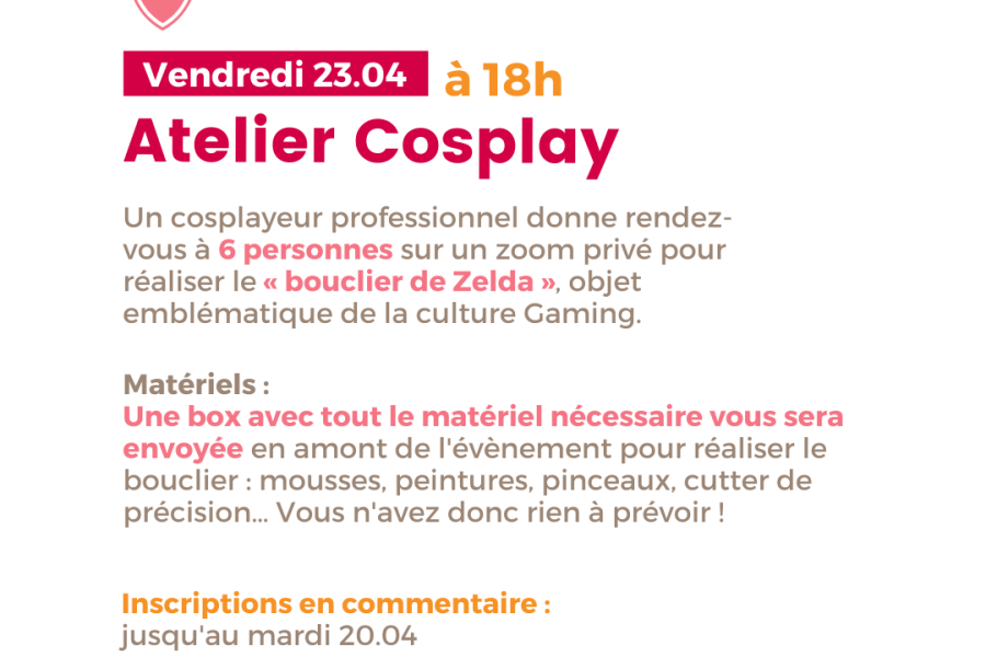 CORDELIERS-Atelier Cosplay