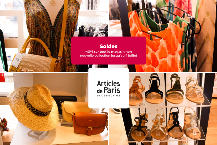 Articles de paris - site