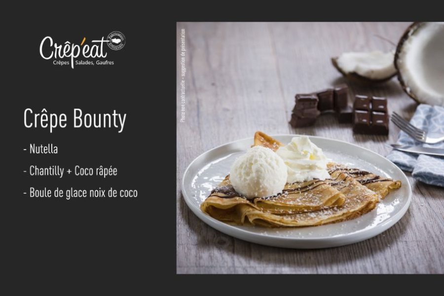 Crêpe Bounty