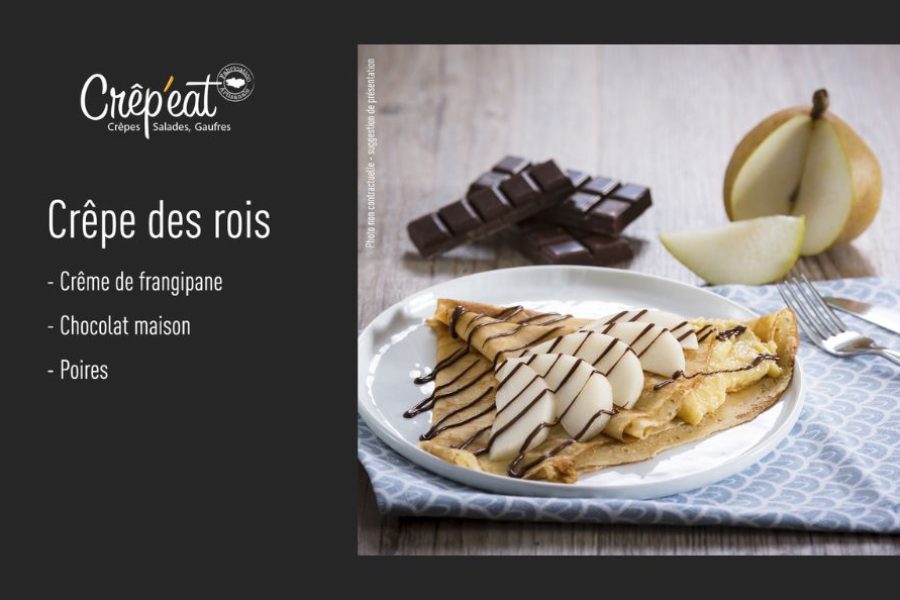 Crêpe des rois