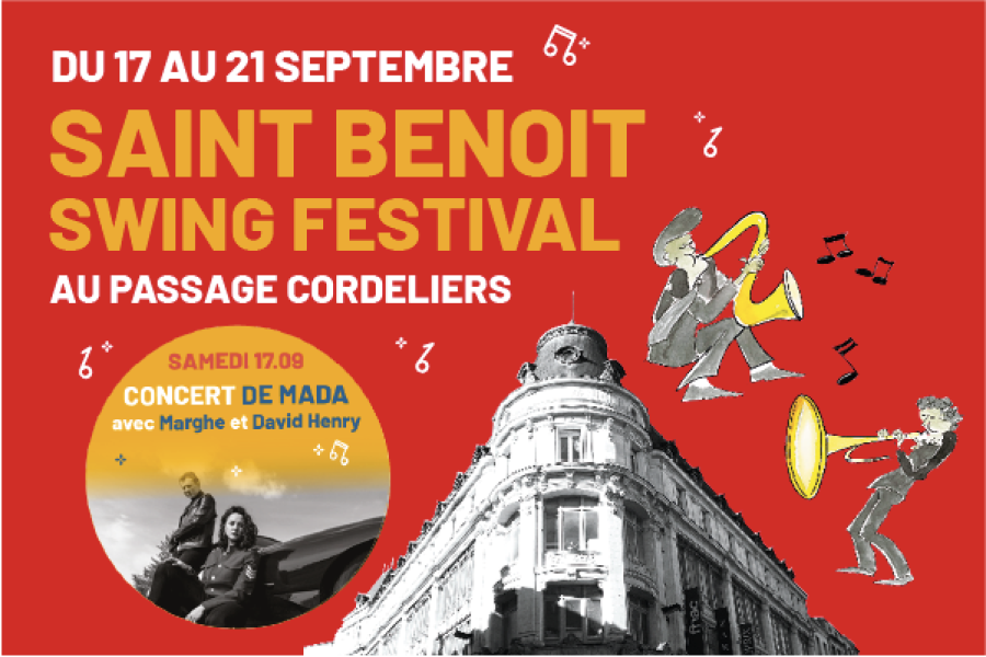 CORDELIERS Saint Benoit Swing Festival modif